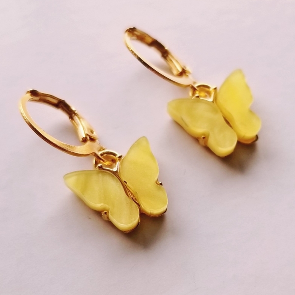 Butterfly Earrings (4 for $20) - Picture 2 of 3